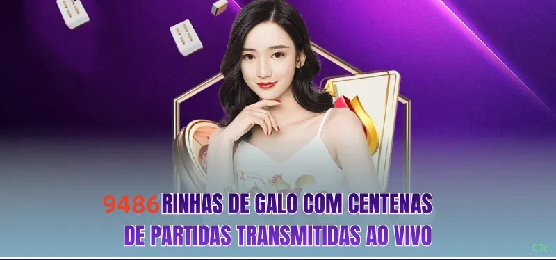 Aplicativo móvel 68q para iOS e Android